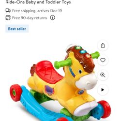Rocking Horse And Ride On 