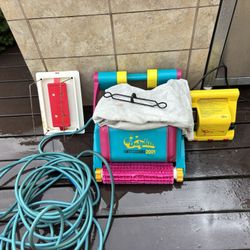 Dolphin Robotic Pool Cleaner