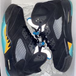 AIR JORDAN 5 AQUA