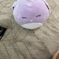 Purple Bunny Large Cute Plush Toy