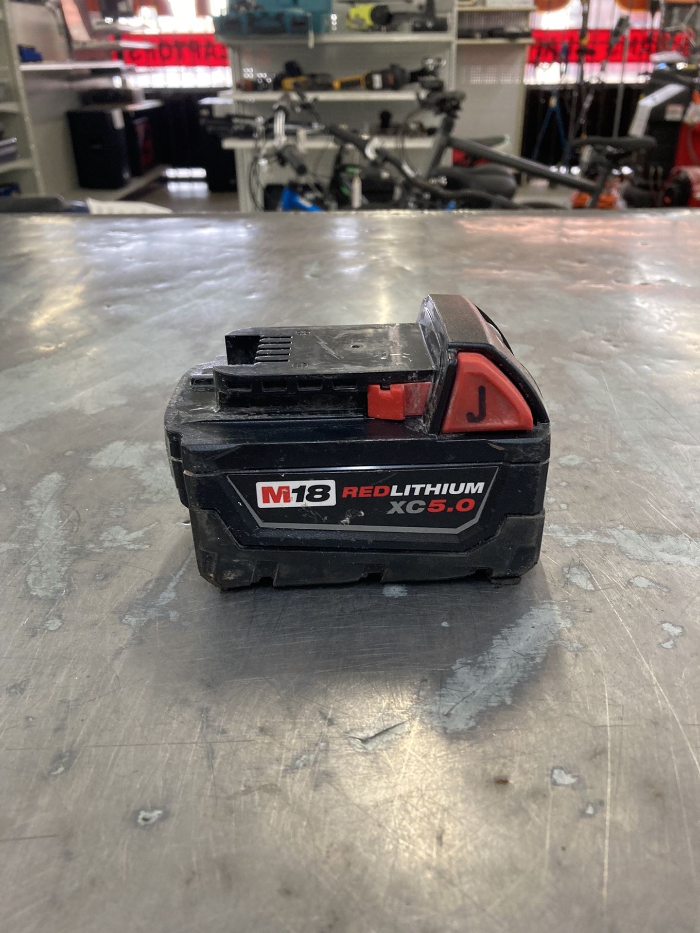 Milwaukee Lithium XC5.0 Battery