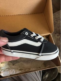 New vans size 8. TD Ward slip on shoes