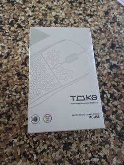 T-WOLF Electronic Competition Mouse