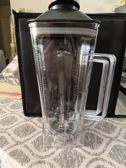 Blender Jar + Lid。Compatible For Silver Crest SC-1589 Cup