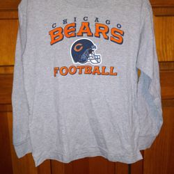 MENS YOUTH XL 18/20 CHICAGO BEARS REEBOK SHIRT 
