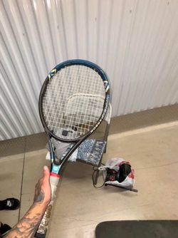 Tennis rack