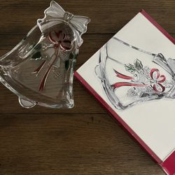 Mikasa Holiday Bell Dish
