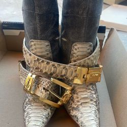 Women’s Baby Blue Boots 