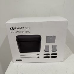 DJI Mini 3 Pro Fly More Kit