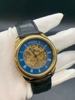 Invicta 30m Skeleton mens watch #35562