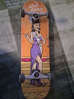 Anti Hero 8.5in Collectible