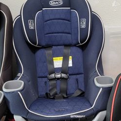 Car Seat Dark Blue Ext 