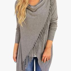 NWT XL Wrap Around Cardigan Sweater 