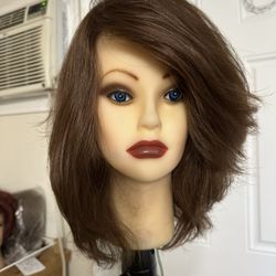 Courtney 100% Human Hair Mannequin By CLiC
