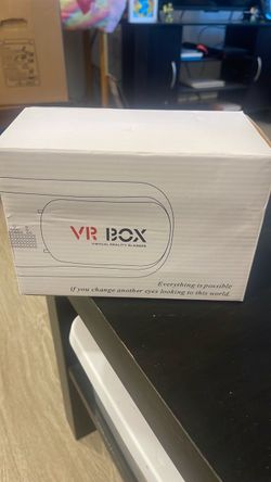 Virtual reality glasses