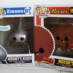 Funko Pop Ad Icons Reese's & kisses 💋