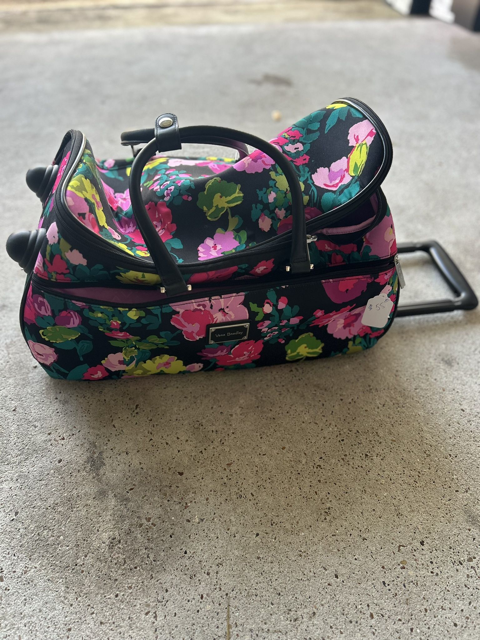 Vera Bradley Rolling Duffel Bag
