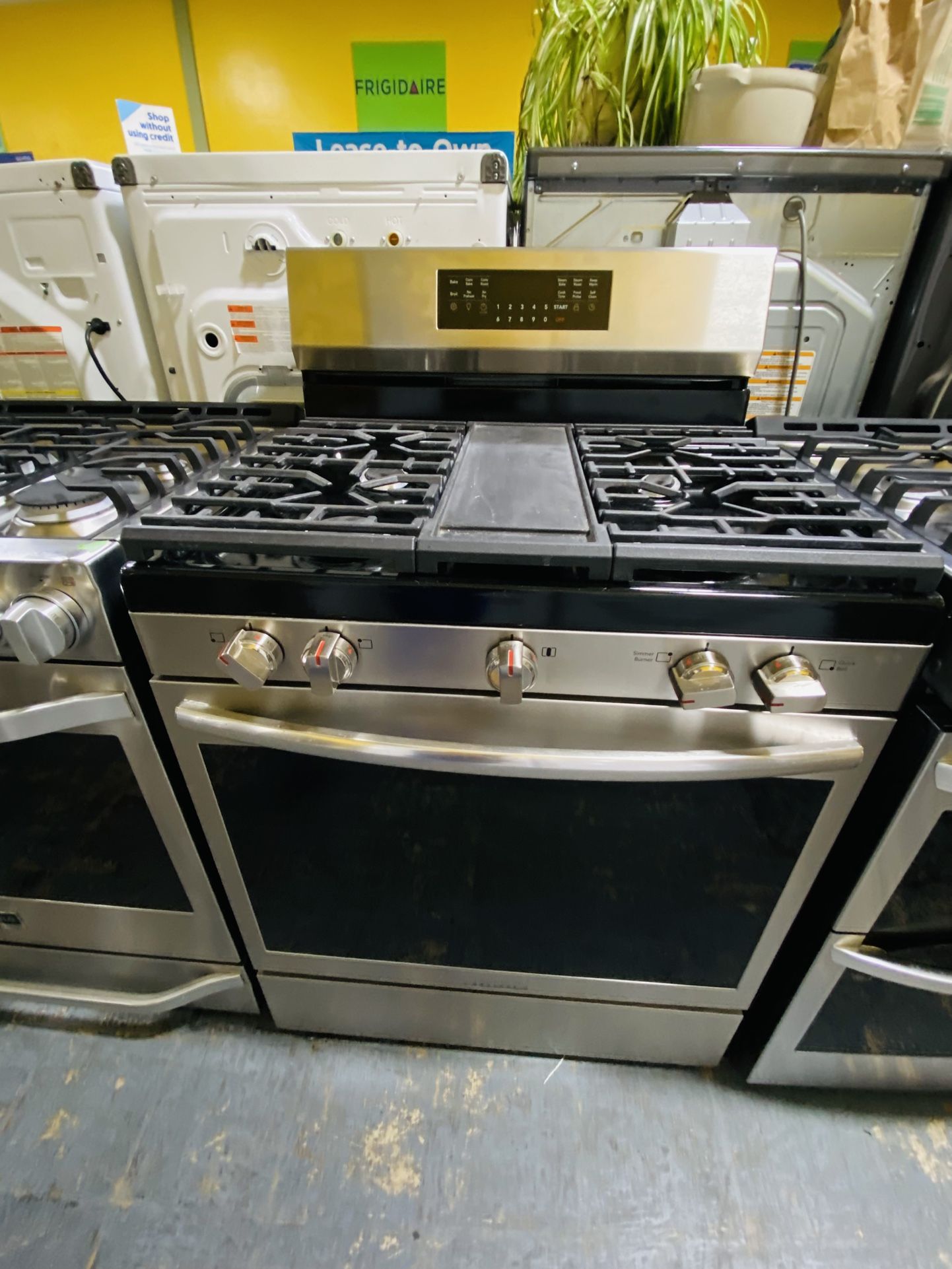 Estufa Con Air Fry 11$ Down Payment