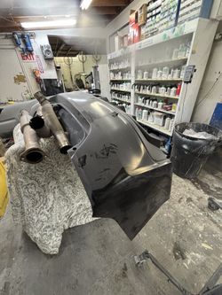 Subaru Wrx Rear Bumper Oem 