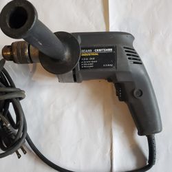 CRAFTSMAN 1/2INCH INDUSTRIAL DRILL 4.5 AMP REVERSABLE VERIABLE SPEED ELECTRIC CORDED DRILL 