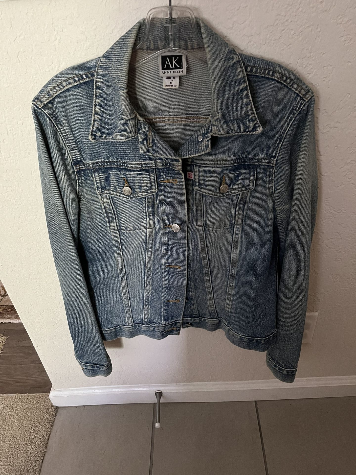 Women’s Anne Klein Vintage Jeans Jacket