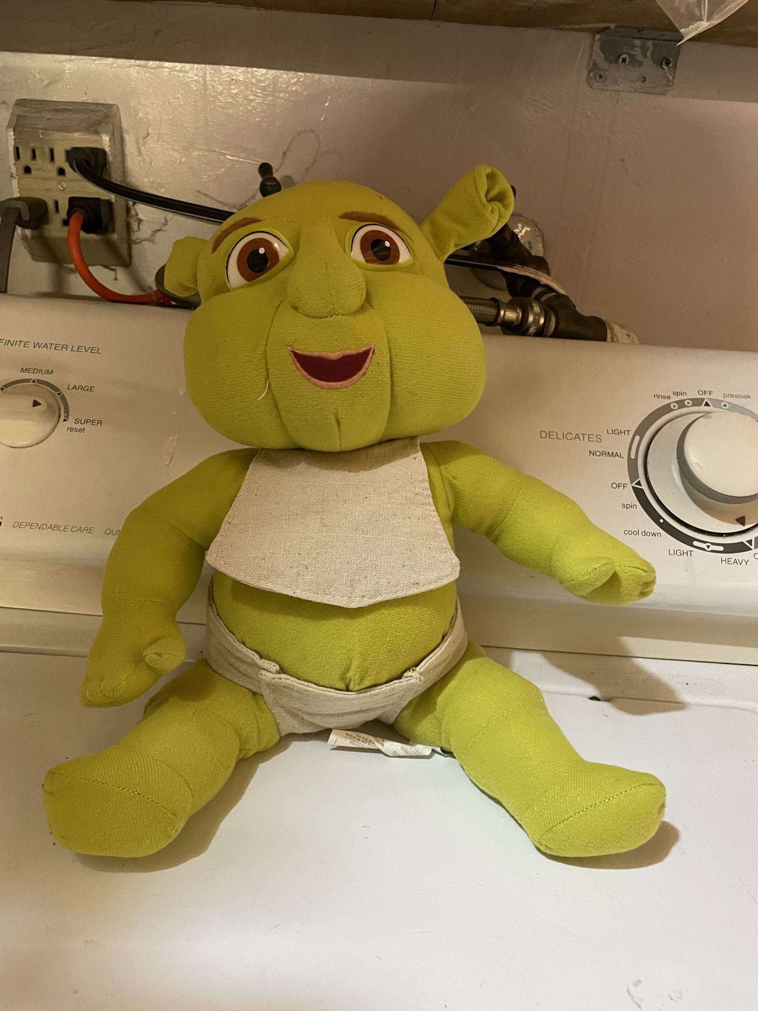 Baby Shrek Plushie