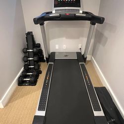NordicTrack QuadFlex Treadmill in Excellent Condition Works very well. Moving and must sell. Smoke free household