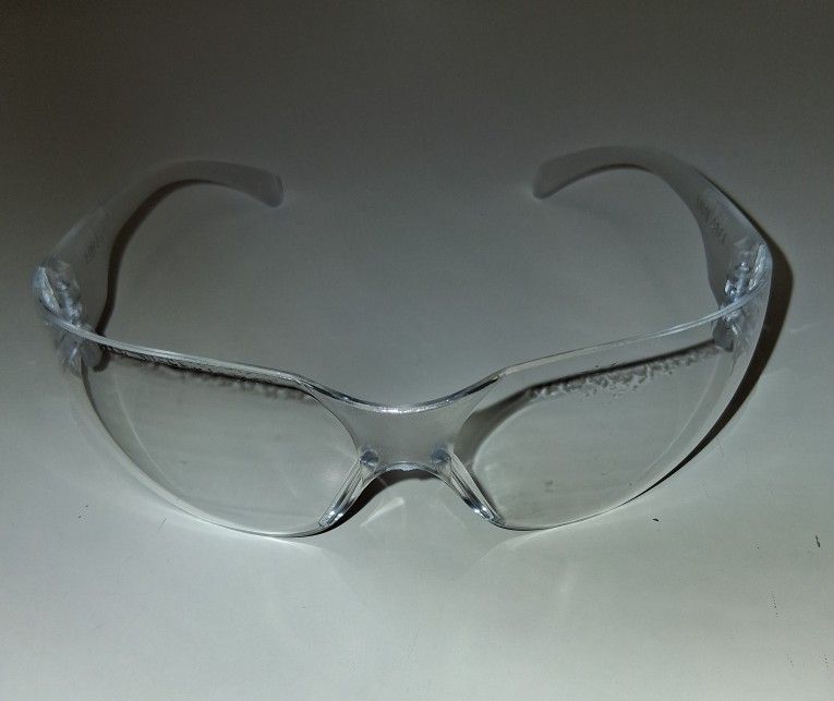 NEW Amoolo clear safety glasses impact resistant protective eyewear $5 FIRM