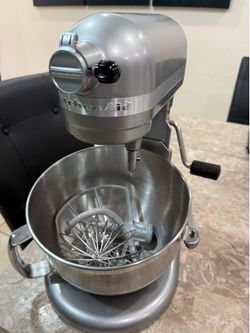 KitchenAid - 6 QT Bowl-Lift stand mixer