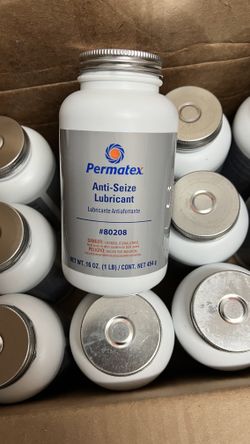 Permatex anti seize lubricant #80208 12 pack