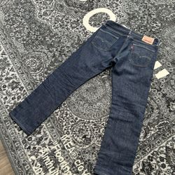 Men’s Bastion Levi’s 513 Slim Straight Stretch Jeans 