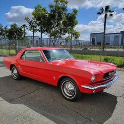 1966 Ford Mustang