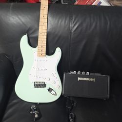 Fender Stratocaster Squier Combo