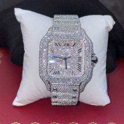 Moissanite VVS Exquisite Timekeeper 