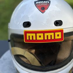 Vintage Bell Sport SA95 Helmet White Size L Full Face Guard Sz 71/8. Very Good condition pre-owned.