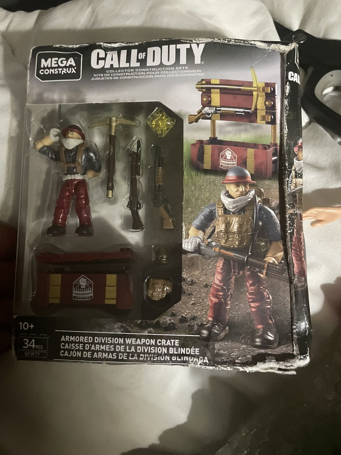 Call Of Duty Mega Construction Never Opened GFW77