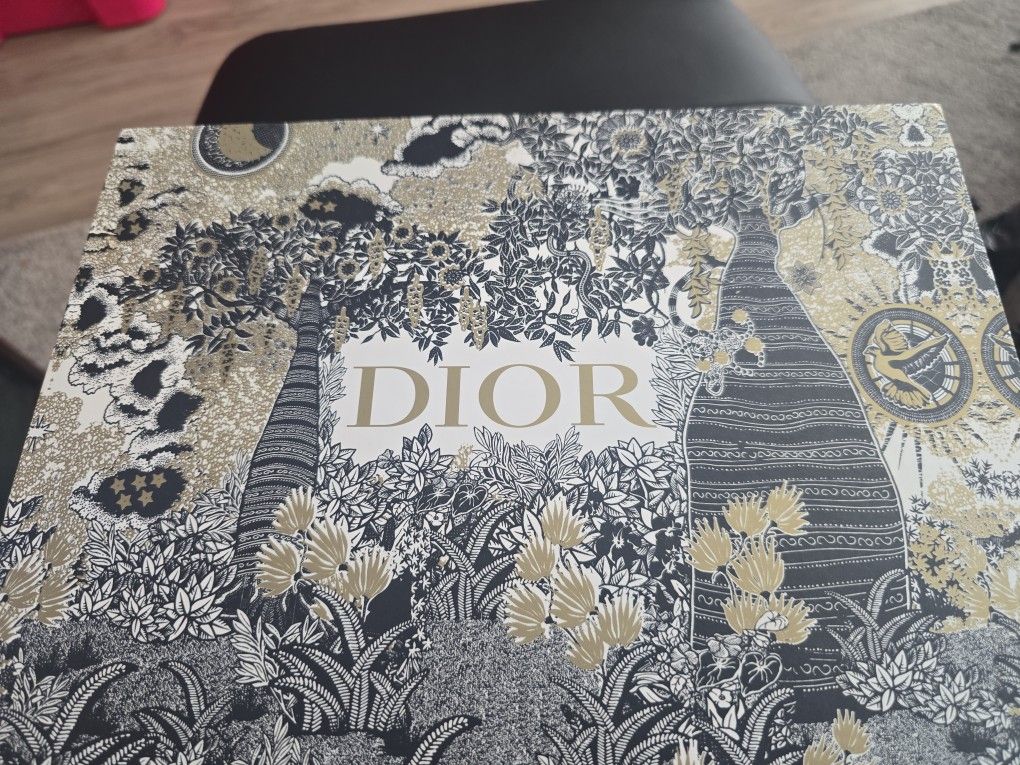 DIOR SADDLE BAG