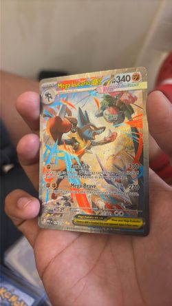Mega lucario sir