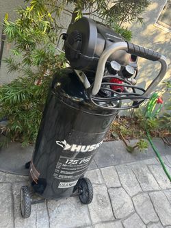 Husky 20 Gallon 175 PSI Air Compressor – Used Once, Excellent Condition