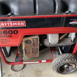 Craftsman Generator.