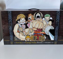 One Piece manga box set
