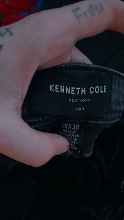 Kenneth Cole New York skinny Jeans 28x30