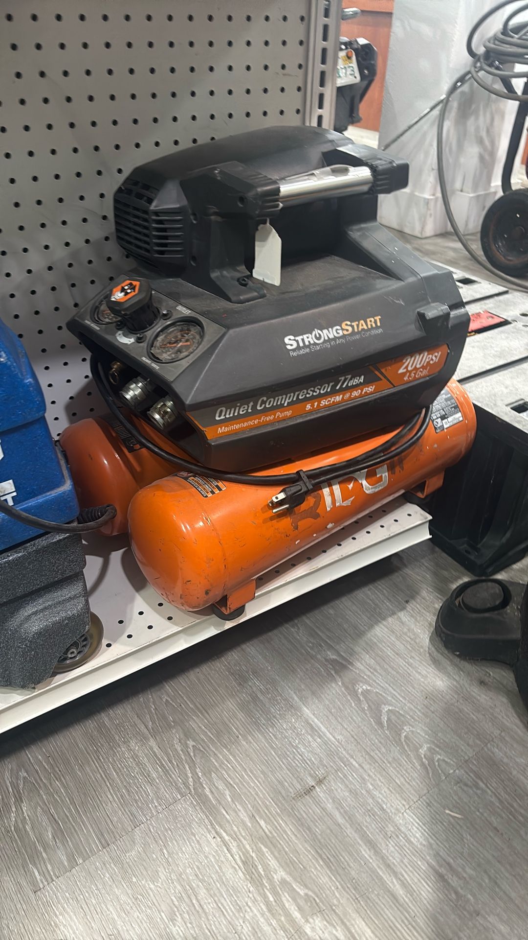 Rigid Air Compressor