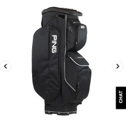Ping traverse golf bag