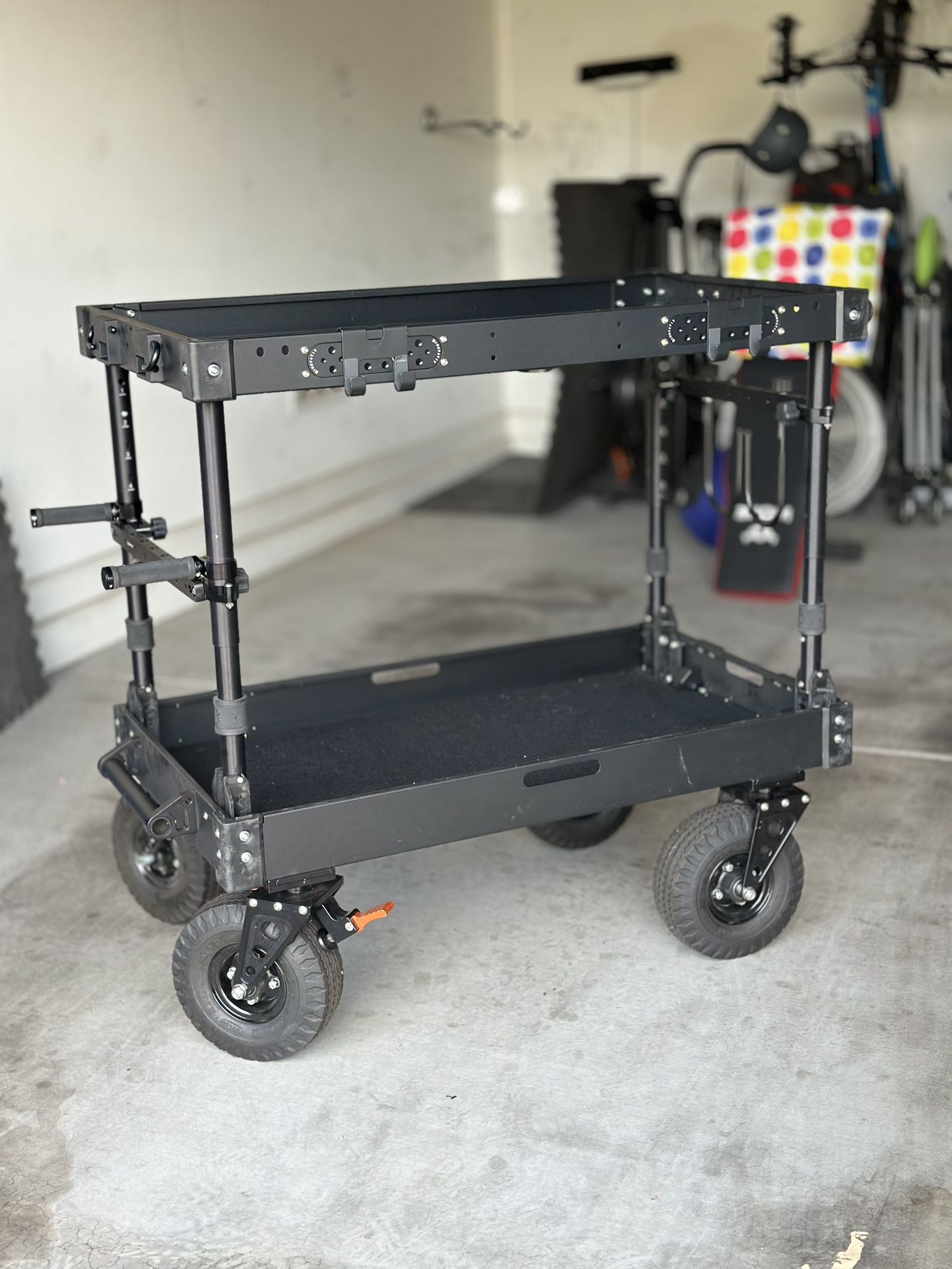 🎥 FOR SALE: Inovativ Voyager 42 EVO X Video Production Cart – Fully Loaded
