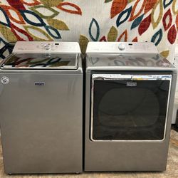 Maytag Set Gas Laundry 