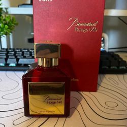 Baccarat Rouge 540 Cologne