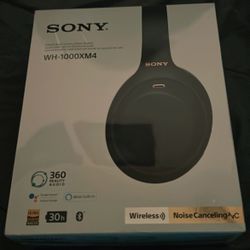 Brand New Wireless Sony Headphones