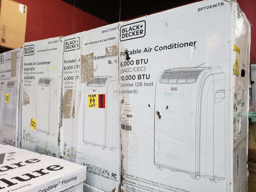 Aires Acondicionado Portatil.....8000 BTU nuevos En Caja