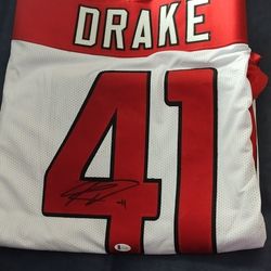 Signed Football Jersey 